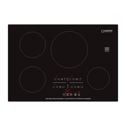 Equator 30" Builtin Induction Cooktop 220V with 4 Burner Wayfair